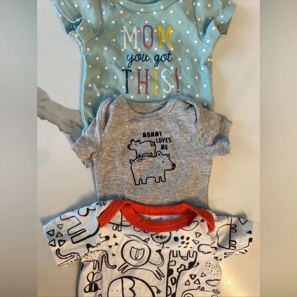 Carter's Infant Girls Winter Clothing Lot of 26 Size Newborn/0-3 Months